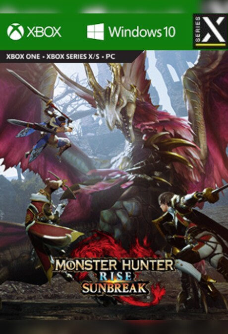 Monster Hunter Rise: Sunbreak (Xbox Series X/S, PC) - Xbox Live Key - ARGENTINA