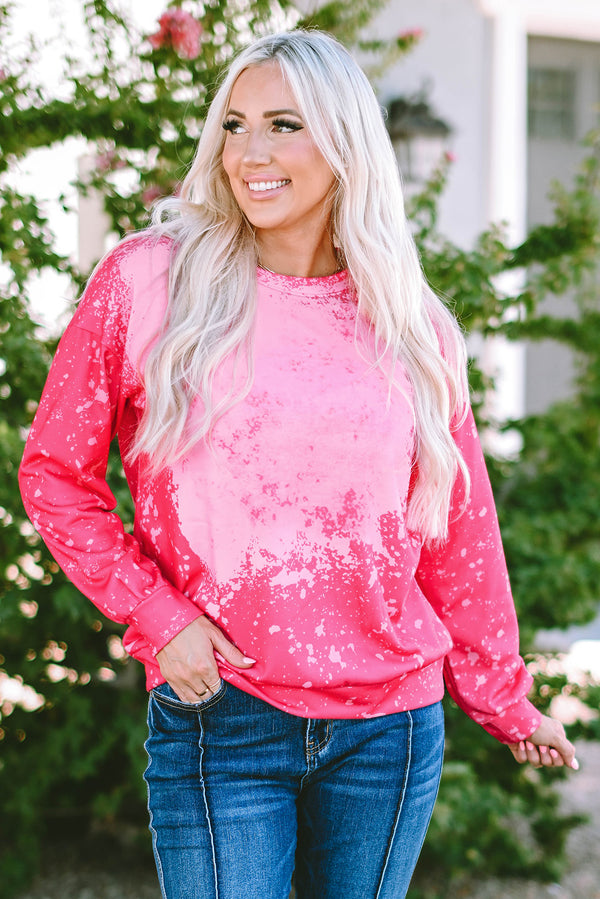 Sweat femme manches longues