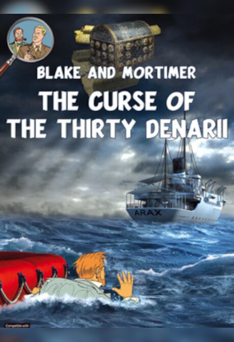 Blake and Mortimer: The Curse of the Thirty Denarii (PC) - Steam Key - GLOBAL