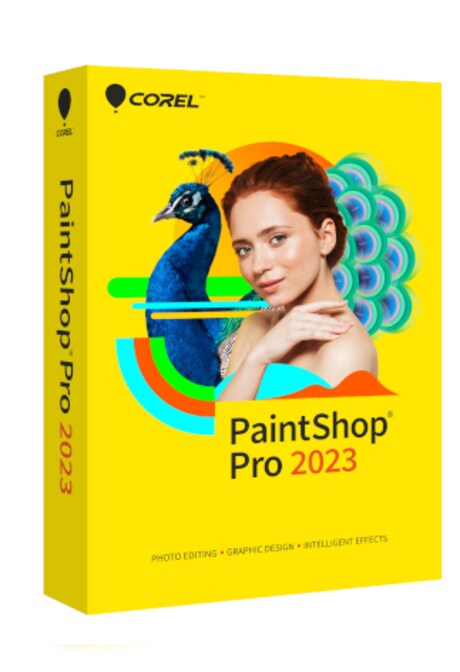 Corel PaintShop 2023 Pro (PC) (1 Device, 1 Year)  - Corel Key - UNITED KINGDOM