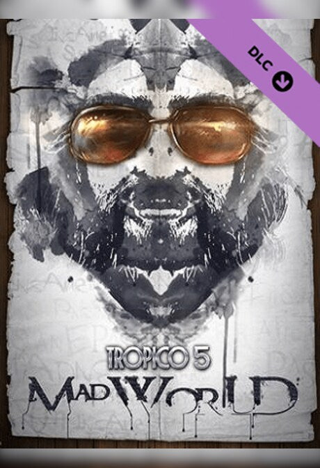 Tropico 5 - Mad World Steam Key GLOBAL