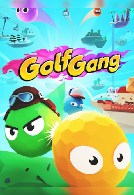 Golf Gang (PC) - Steam Gift - NORTH AMERICA