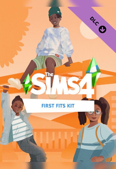 The Sims 4 First Fits Kit (PC) - EA App Key - GLOBAL