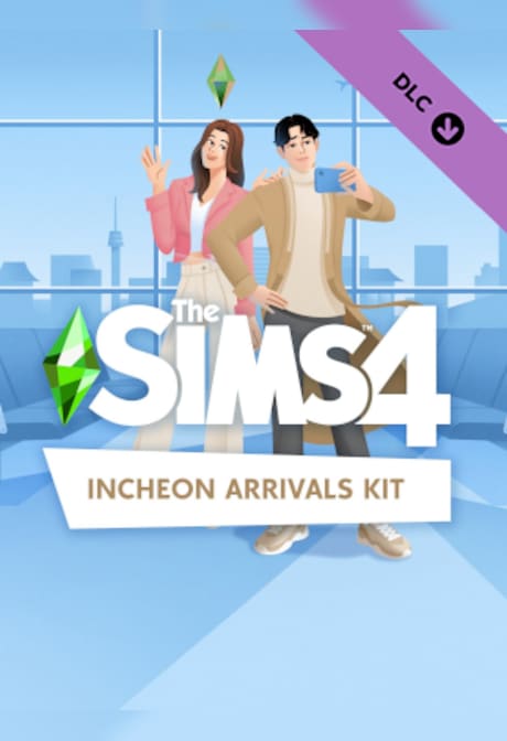 The Sims 4 Incheon Arrivals Kit (PC) - EA App Key - GLOBAL