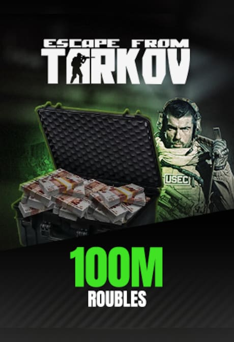 Escape From Tarkov Roubles 100M PvE (PC)- MMOPIXEL - GLOBAL