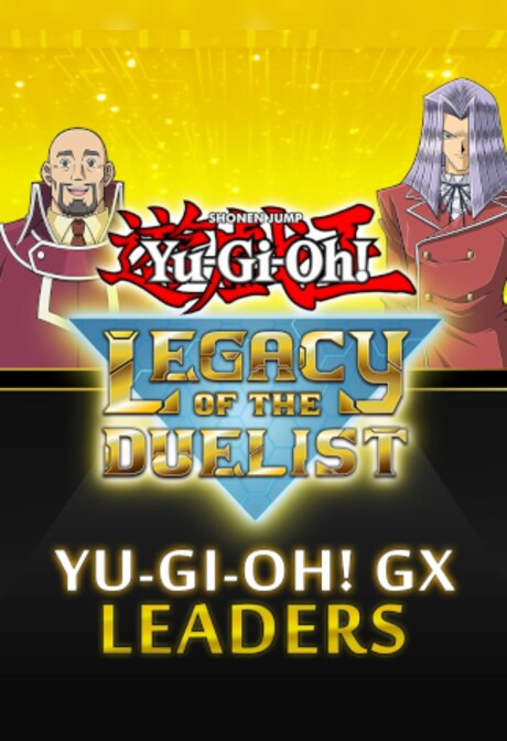 Yu-Gi-Oh! Legacy of the Duelist: GX - Leaders (PC) - Steam Key - GLOBAL