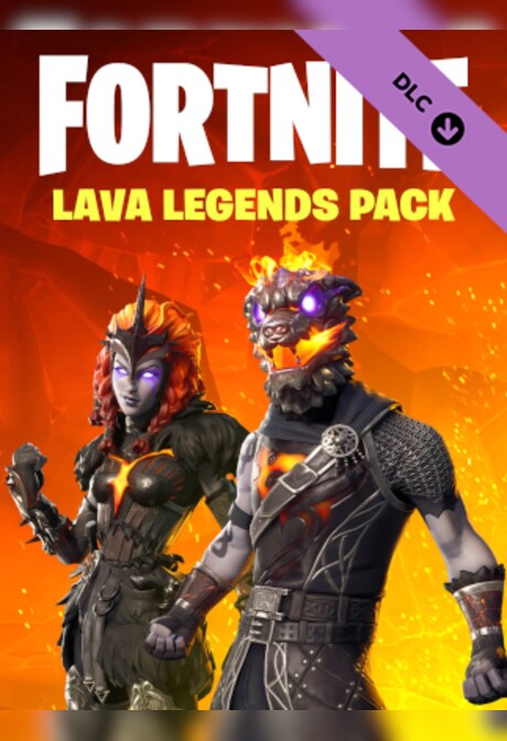 Fortnite - Lava Legends Pack (Xbox One) - Xbox Live Key - MEXICO