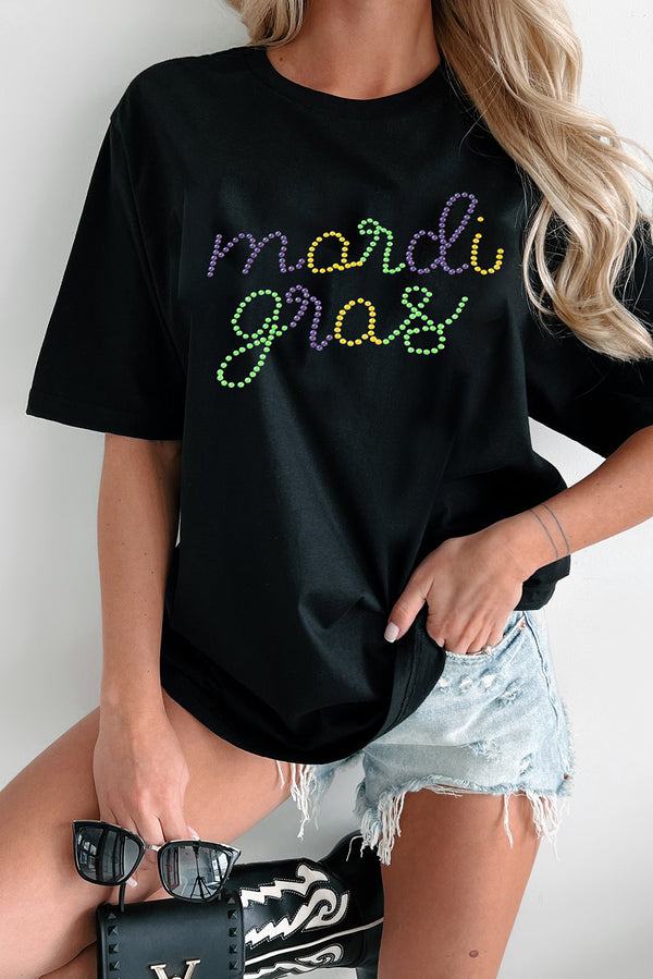 T-shirt femme strass