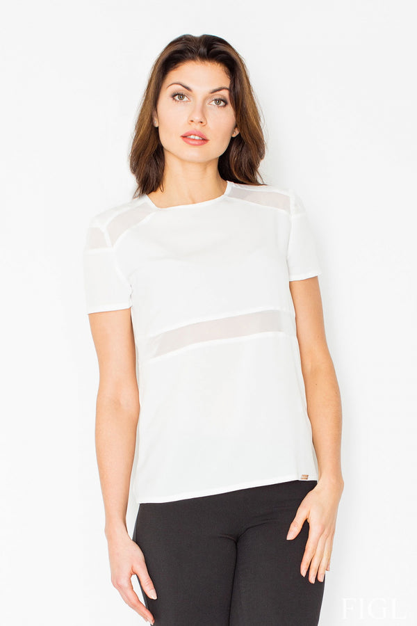 Blouse femme Figl Chemisier Chemisier — beige