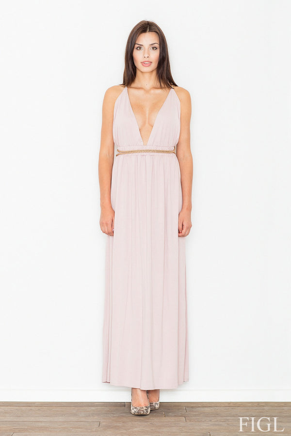 Robe femme Figl Longue Longue — rosé
