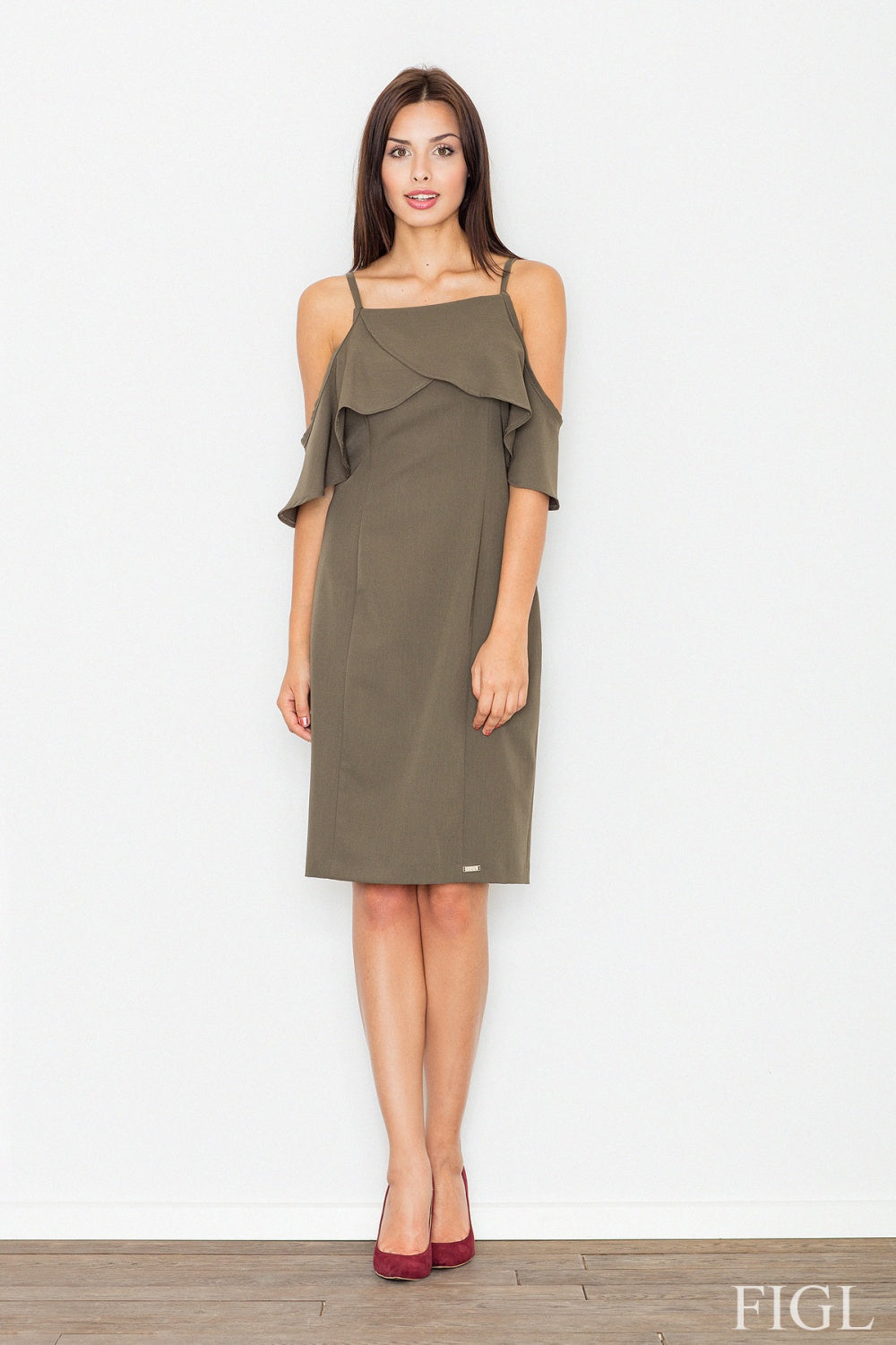 Robe femme Figl De Jour De — vert