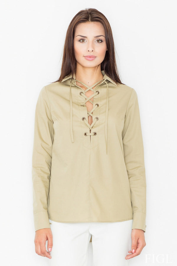 Blouse femme Figl Chemisier Chemisier — vert