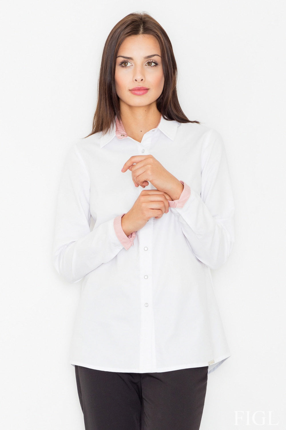 Blouse femme Figl — blanc