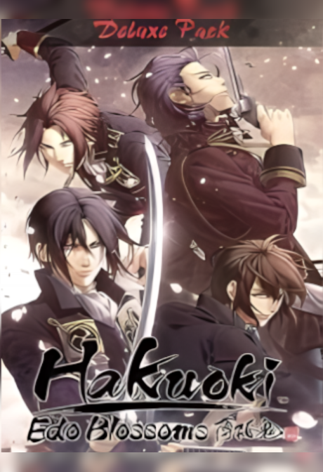 Hakuoki: Edo Blossoms | Deluxe Bundle (PC) - Steam Key - GLOBAL