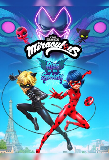 Miraculous: Rise of the Sphinx (PC) - Steam Key - GLOBAL