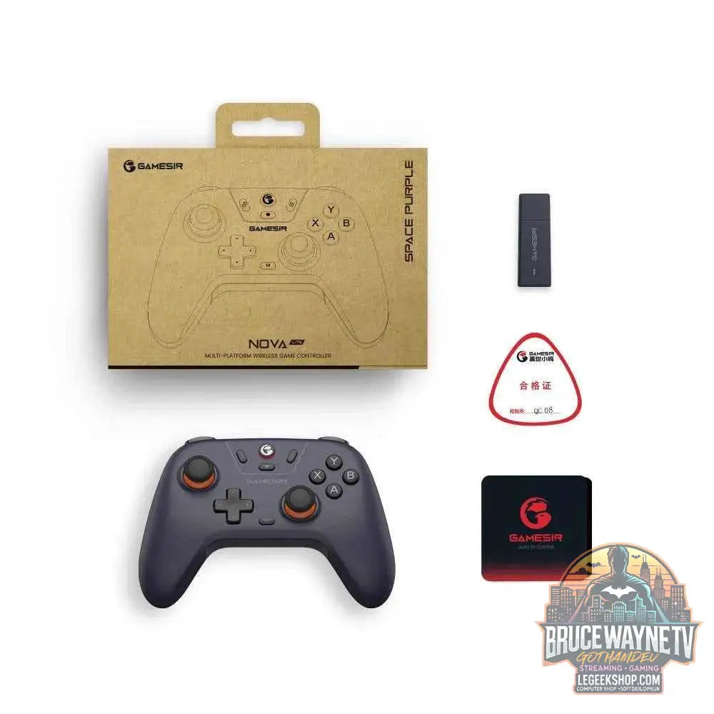 Manette de Jeu Sans Fil GenerNova Lite - Multi-Plateforme - Legeekshop