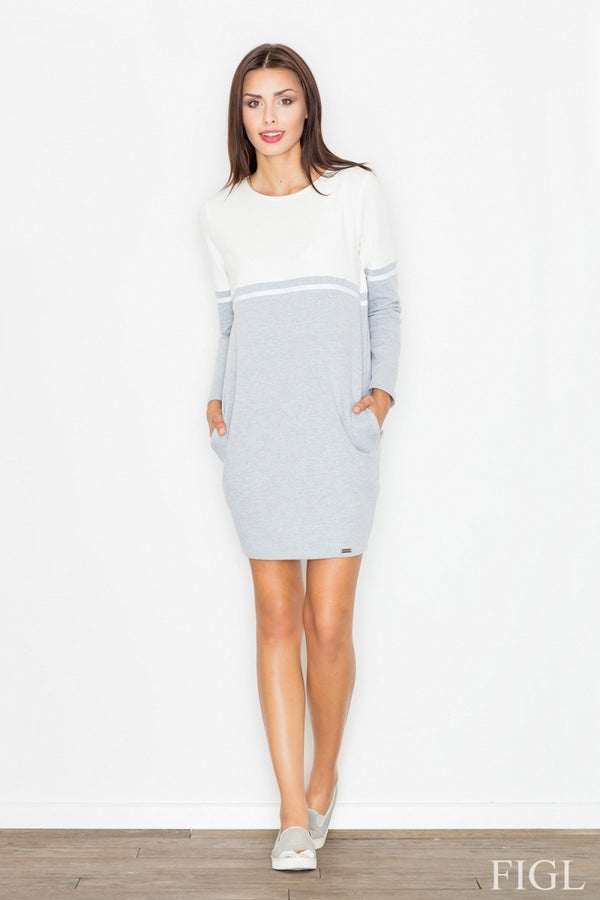Robe femme Figl De Jour De — gris