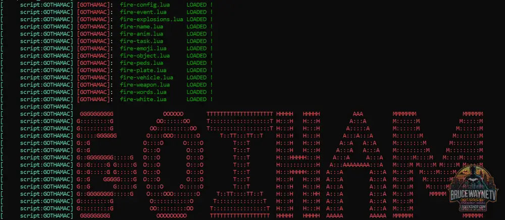 Base Serveur FiveM Française - GothamDev French V.1 🇫🇷🚓 ( version beta 0.3 ) - Legeekshop