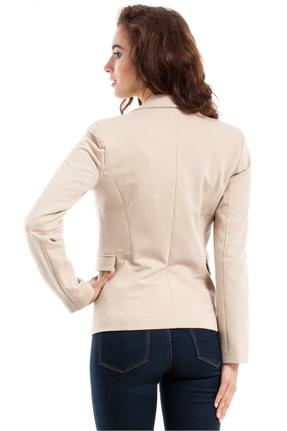 Blazer femme Moe — beige