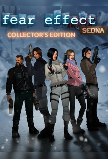 Fear Effect Sedna | Collector's Edition (PC) - Steam Key - GLOBAL