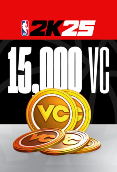NBA 2K25 - 15000 VC (Xbox Series X/S) - Xbox Live Key - EUROPE