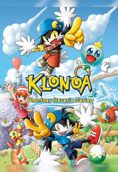 Klonoa Phantasy Reverie Series (PC) - Steam Key - UNITED STATES