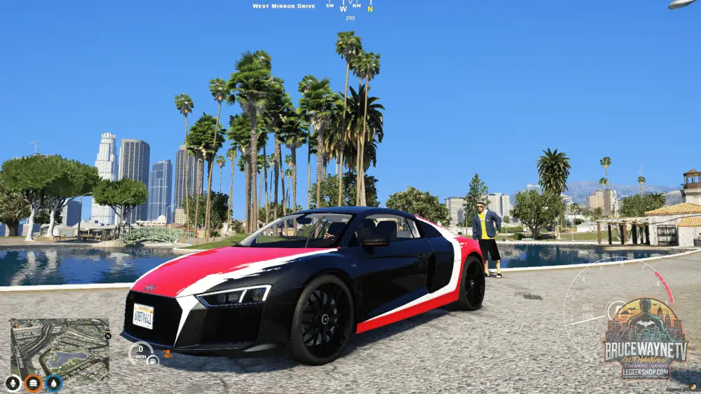 GothamDev - Carpack +900 Véhicules Optimisés et Réglés pour FiveM - Legeekshop
