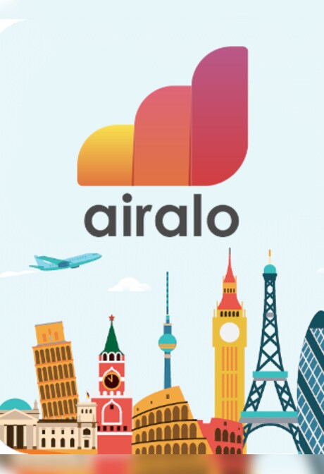eSIM Airalo 5 USD - Airalo Key - GLOBAL