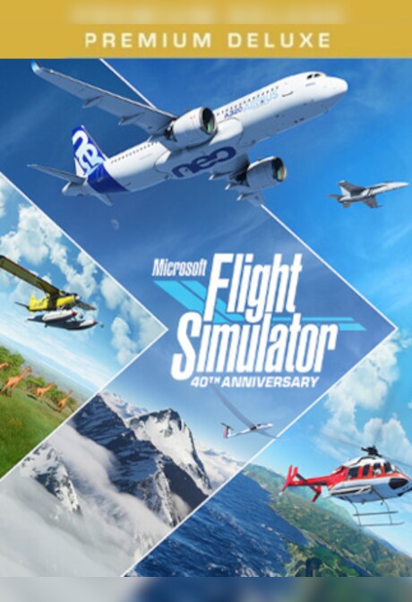 Microsoft Flight Simulator | Premium Deluxe 40th Anniversary Edition (PC) - Steam Gift - EUROPE