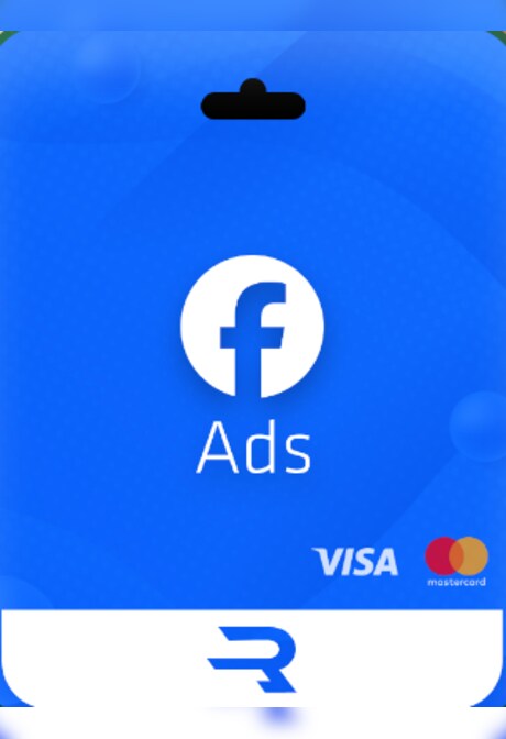 Meta (Facebook) Ads Gift Card 60 USD - by Rewarble Key - GLOBAL