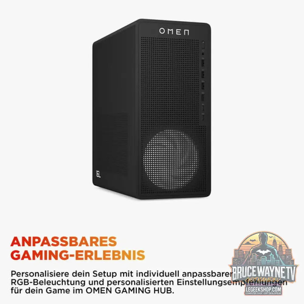 16L Gaming Desktop TG03-0150ng — vue 8