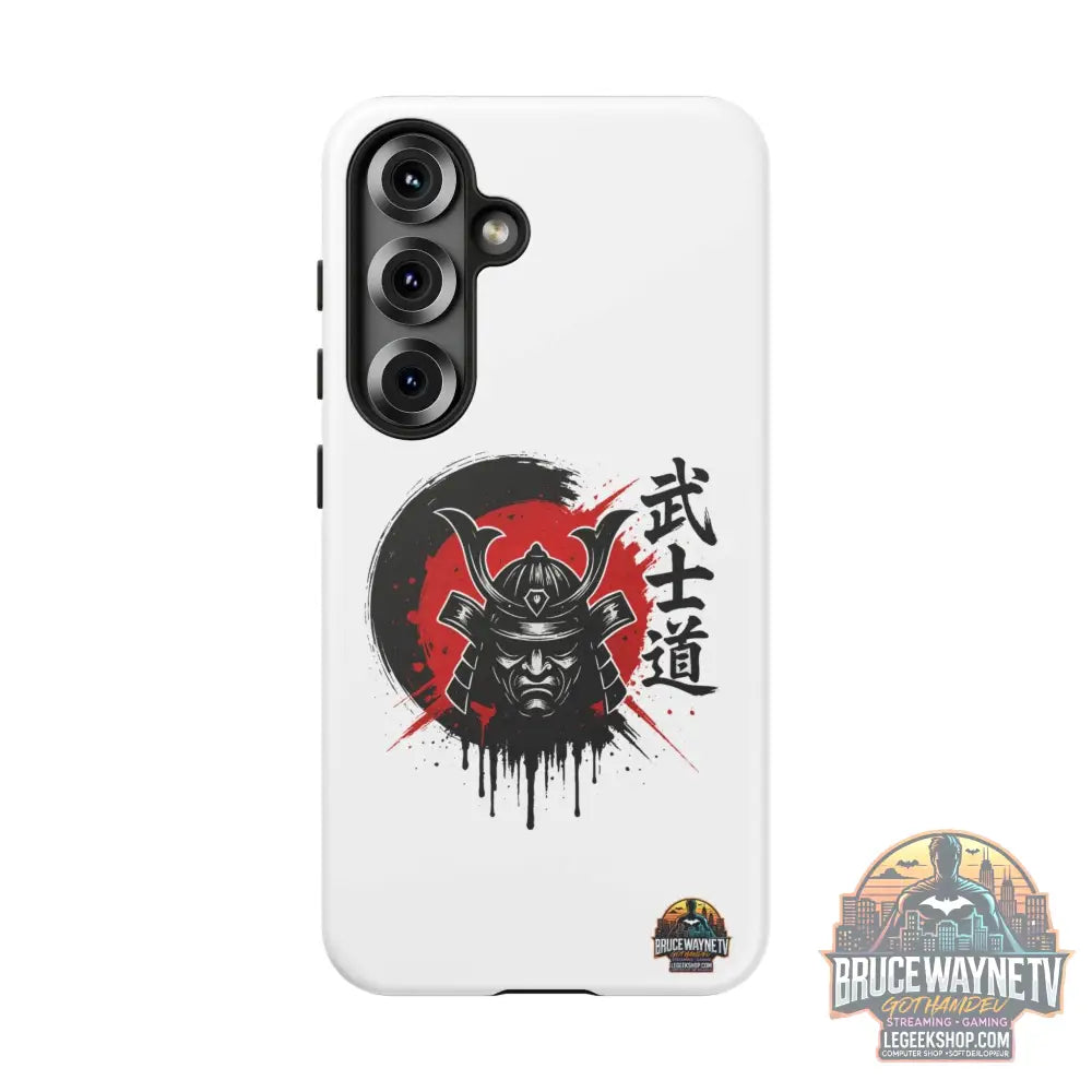📱 samurai phone case – coque renforcée Pixel & Galaxy 📱 - Samsung Galaxy S25 / Matte - Phone Case