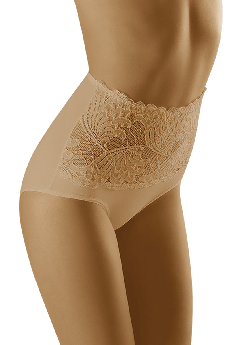 String femme Wolbar Culottes Culottes — beige