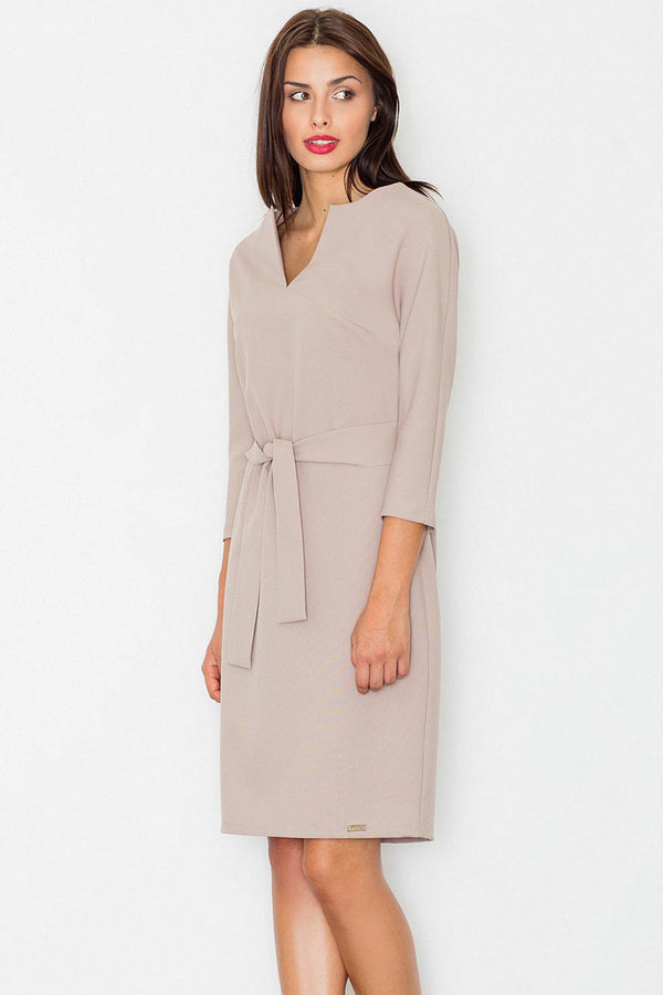 Robe femme Figl De Jour De — beige