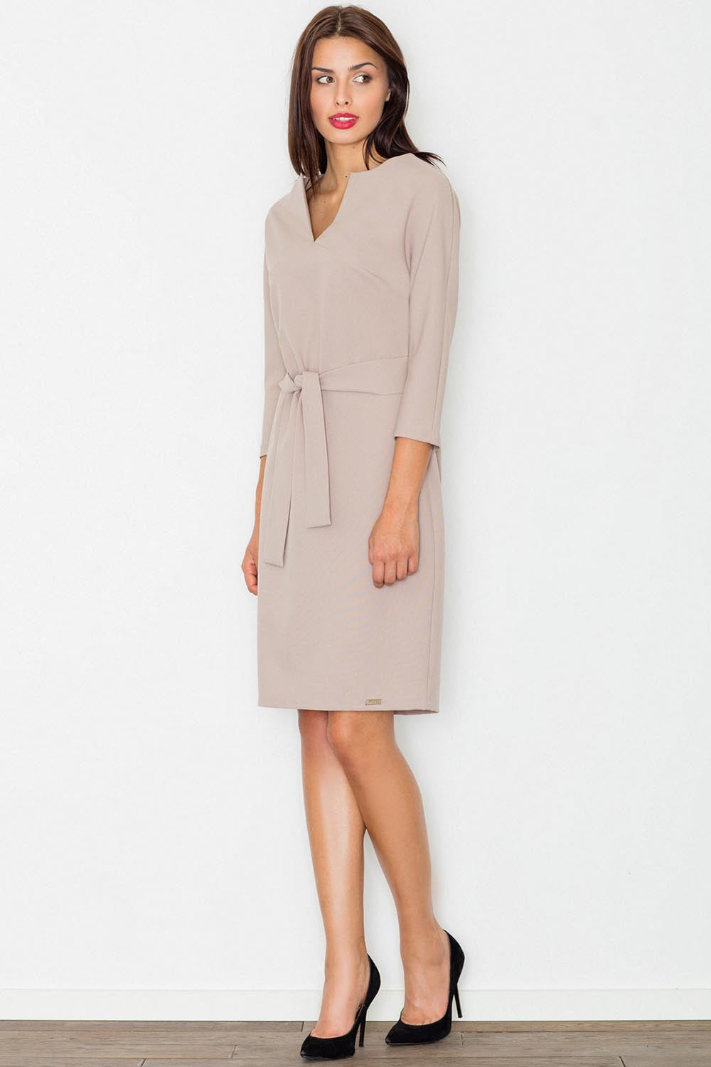 Robe femme Figl De Jour De — beige