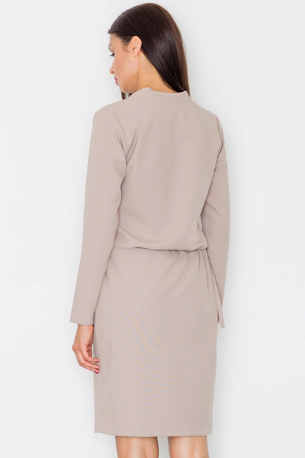 Robe femme Figl De Jour De — beige