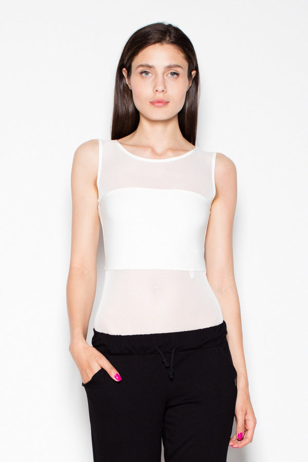 Body femme Venaton — beige