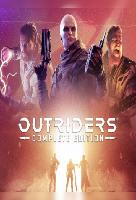 OUTRIDERS | Complete Edition (PC) - Steam Key - GLOBAL