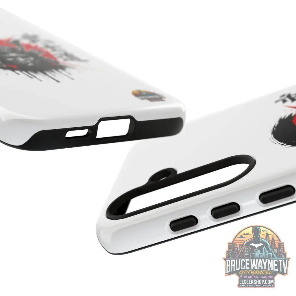📱 samurai phone case – coque renforcée Pixel & Galaxy 📱 - Phone Case