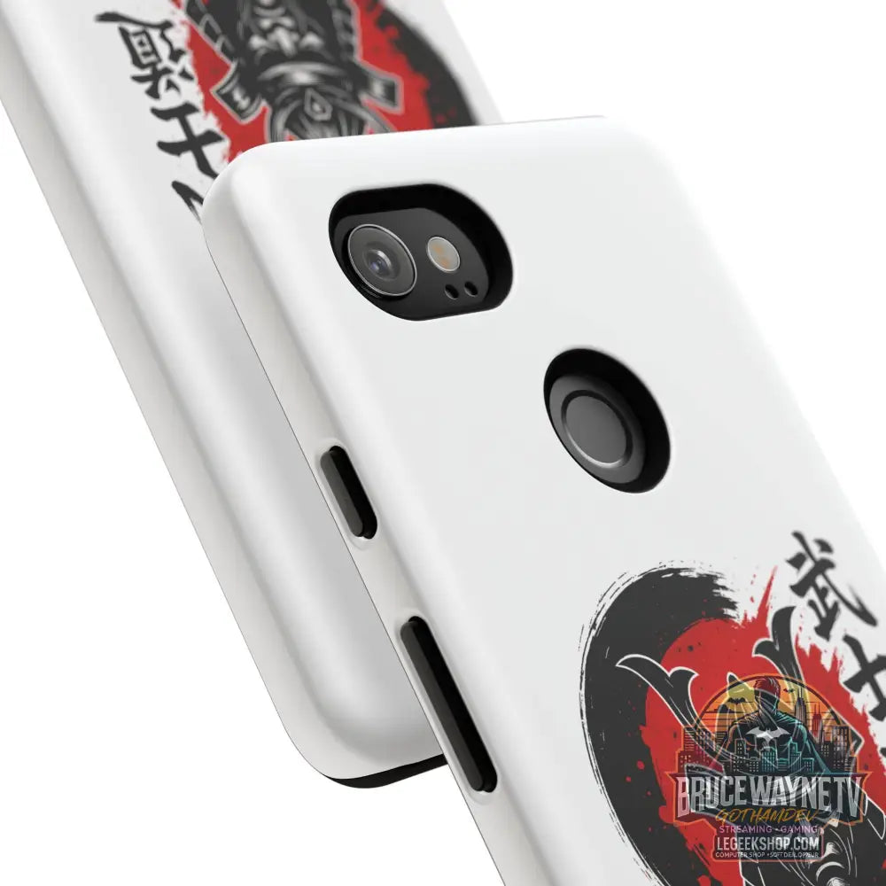 📱 samurai phone case – coque renforcée Pixel & Galaxy 📱 - Phone Case