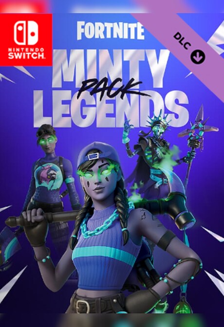 Fortnite Minty Legends Pack + 1000 V-Bucks (Nintendo Switch) - Nintendo eShop Key - UNITED STATES