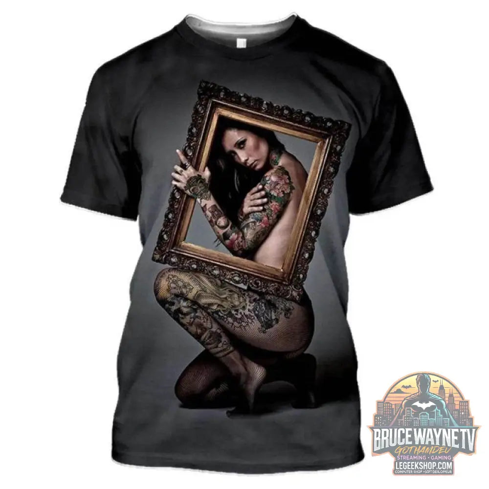 👕 T-shirt 3D Anime Hentai – Style Harajuku & Esprit Y2K - Legeekshop
