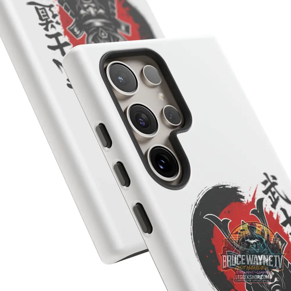 📱 samurai phone case – coque renforcée Pixel & Galaxy 📱 - Phone Case