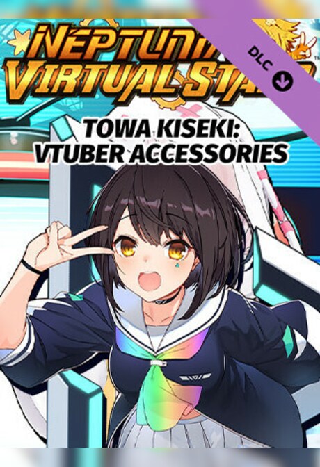 Neptunia Virtual Stars - Towa Kiseki - Vtuber Accessories (PC) - Steam Gift - GLOBAL