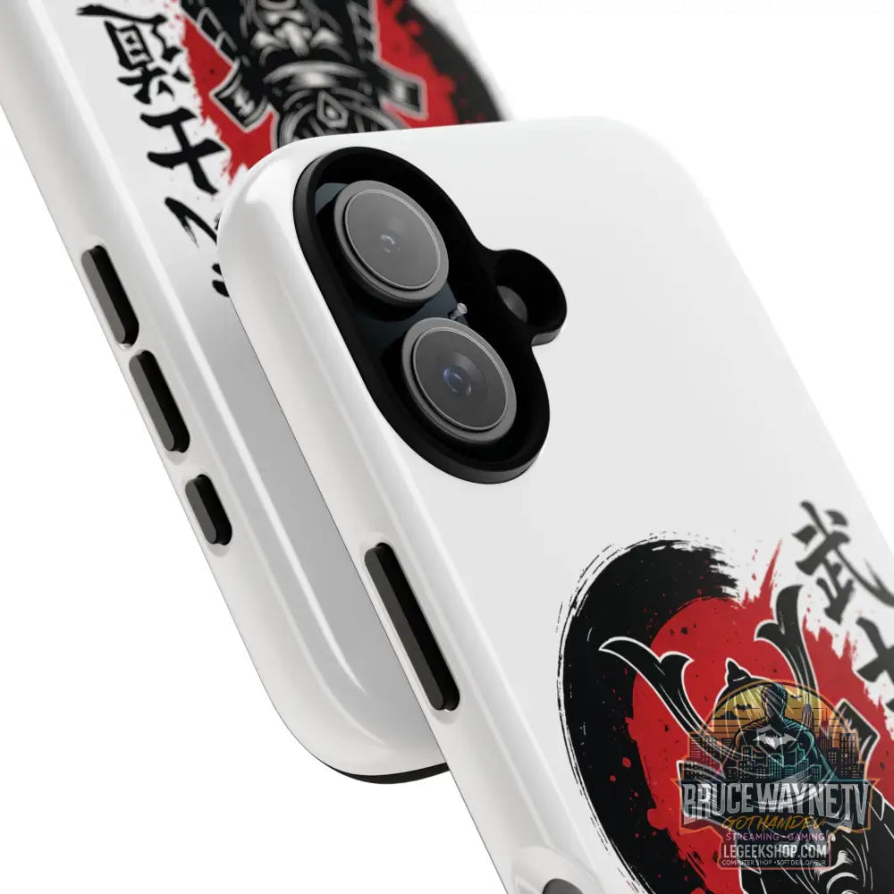 📱 samurai phone case – coque renforcée iPhone 📱 - Phone Case