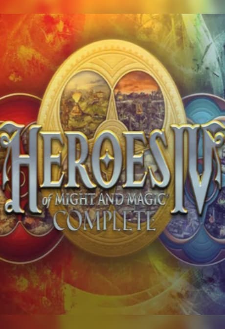 Heroes of Might & Magic 4: Complete (PC) - GOG.COM Key - GLOBAL