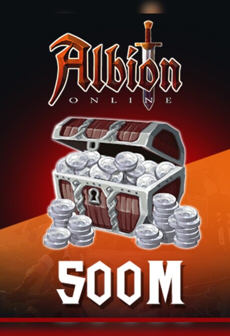 Albion Online Silver 500M - Albion Americas
