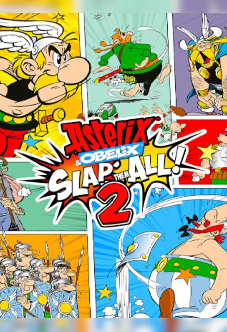 Asterix & Obelix: Slap Them All! 2 (PC) - Steam Key - GLOBAL