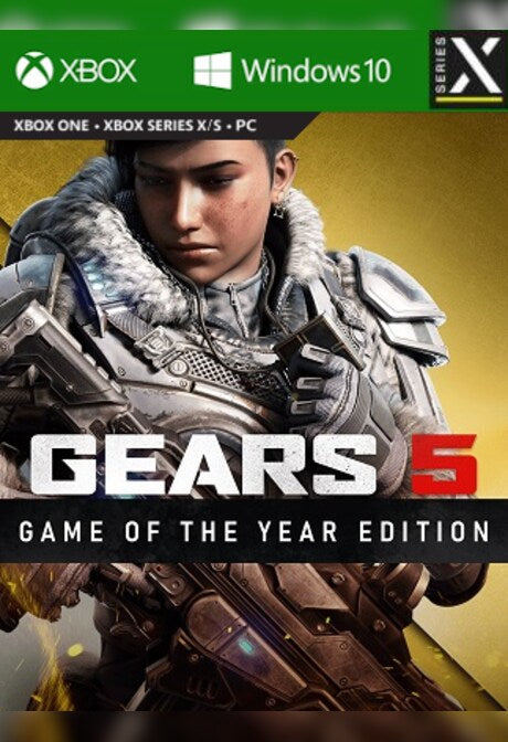 Gears 5 | Game of the Year Edition (Xbox Series X/S, PC) - Xbox Live Key - EUROPE
