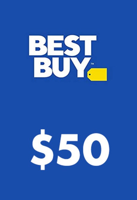Best Buy Gift Card 50 USD - Best Buy Key - UNITED STATES